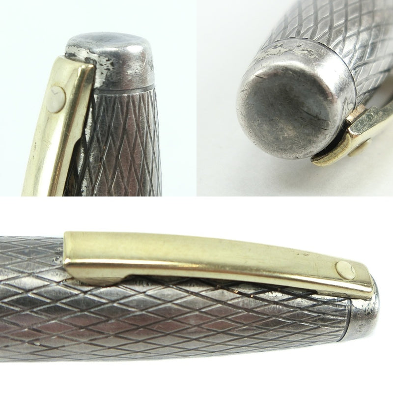 SHEAFFER】シェーファー インペリアル STERLING SILVER 万年筆 ペン先