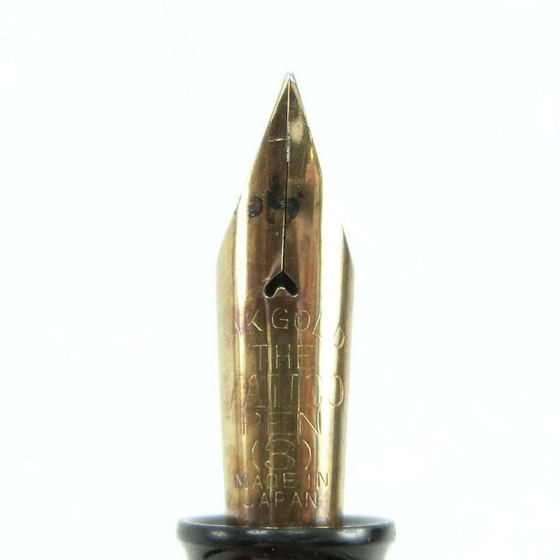 [Vanco] 
 笔提示14k（585）钢笔 
 基于树脂的笔尖14k（585）_