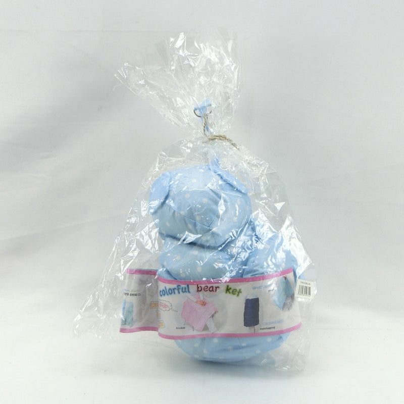 Daitoku Shoji Washing Downgock Other Miscellaneous Goods 
 Karakake Colorful Bearquet TAN-636 (LB) Light Blue Daitoku Shoji Washable Down Blanket Unisex S rank