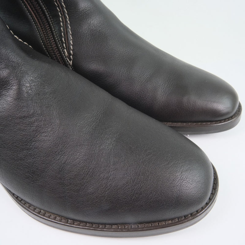 [BALLY] Barry 
 Long boots 
 3490432 Calf tea Knee-HIGH BOOTS Ladies A+Rank