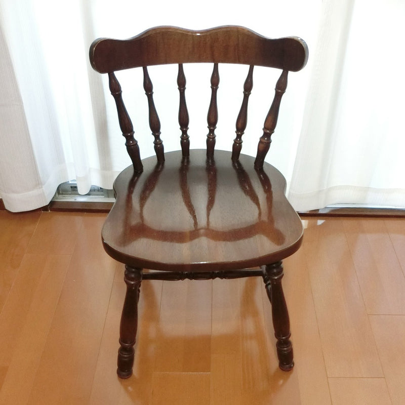 キツツキ ダイニングチェア 家具 飛騨産業 椅子 イス 無垢材 天然木 2客セット woodpecker dining chair _ – KYOTO  NISHIKINO