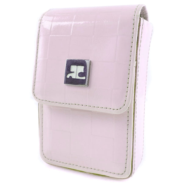 [Courreges] Bolsa de cigarrillo de creencia