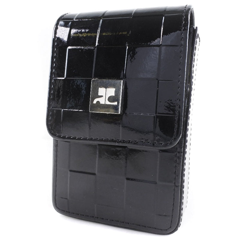 [Courreges] Bolsa de cigarrillo de creencia
