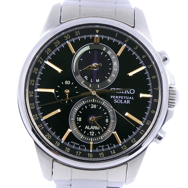 SEIKO PERPETUAL SOLAR 腕時計 V198-0AC0 35310407-1_600x600_crop_center