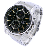 美品 SEIKO SPIRIT SMART ソーラー V198-0AC0 メンズ SEIKO】セイコー スピリット スマート 腕時計 V198-0AC0