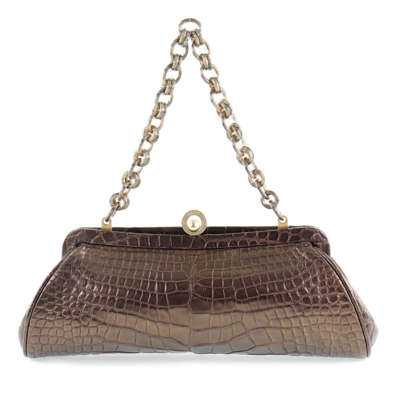 [Bally] Sac à épaule à chaîne Bally