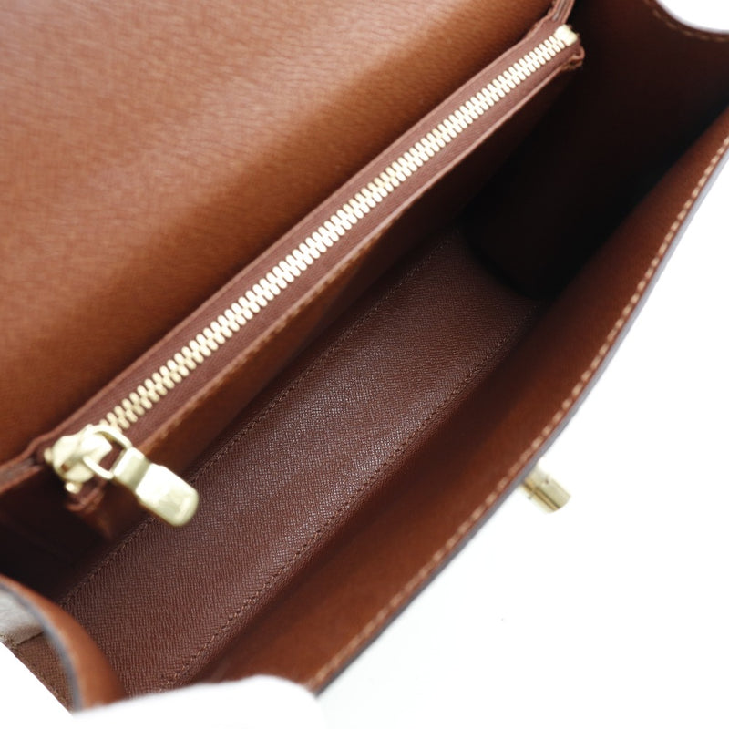 [Louis Vuitton] Louis Vuitton 
 Marselve handbag 
 M51379 Monogram canvas tea SR1909 engraved turn lock MALSELV Ladies B-Rank