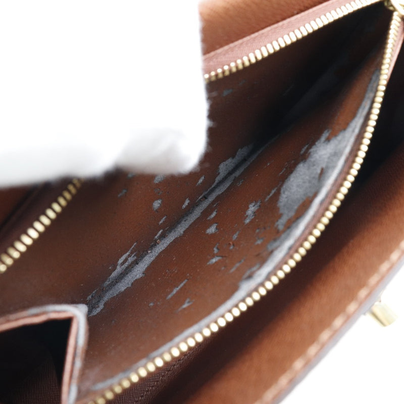 [Louis Vuitton] Louis Vuitton 
 Marselve handbag 
 M51379 Monogram canvas tea SR1909 engraved turn lock MALSELV Ladies B-Rank