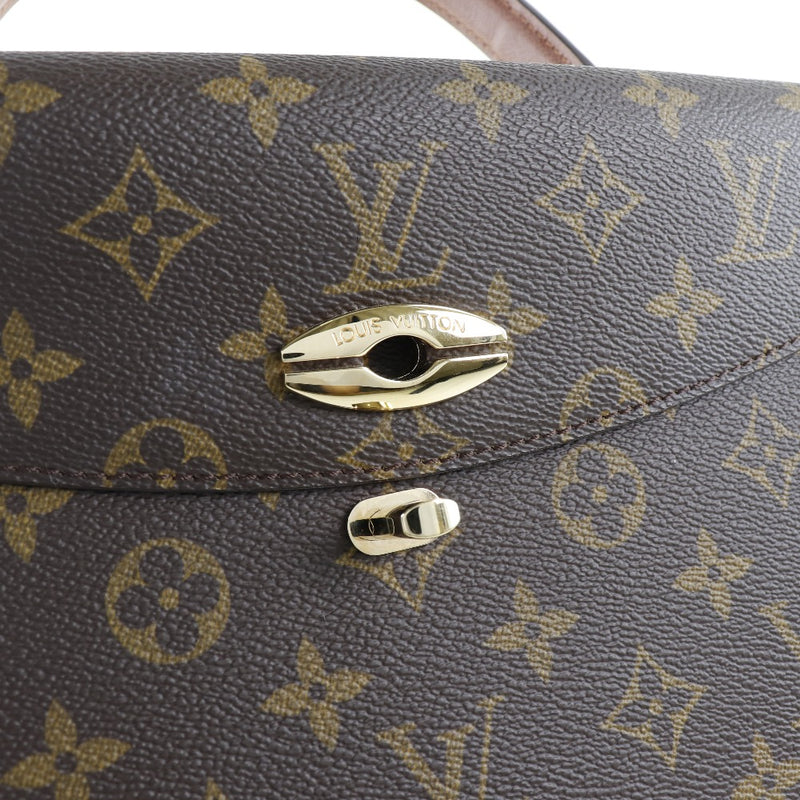 LOUIS VUITTON】ルイ・ヴィトン マルゼルブ ハンドバッグ M51379 モノグラムキャンバス 茶 SR1909刻印 ターンロッ –  KYOTO NISHIKINO