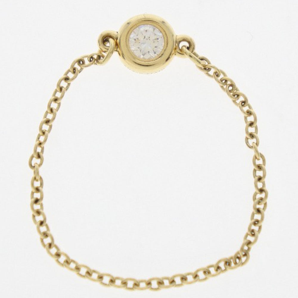 TIFFANY&Co.】ティファニー バイザヤード リング・指輪 15.5号