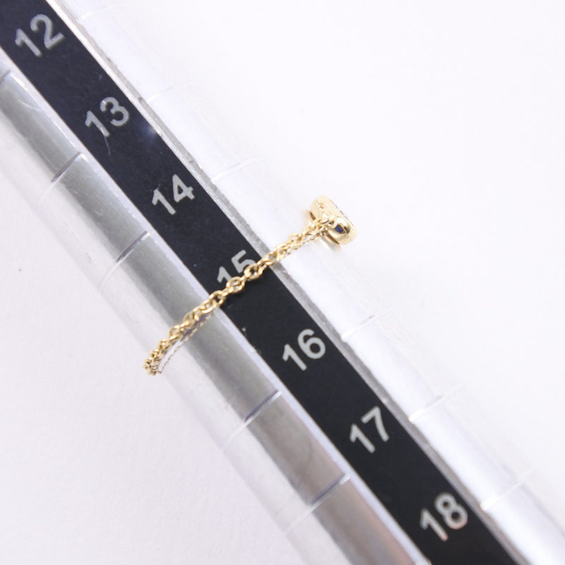 TIFFANY&Co.】ティファニー バイザヤード リング・指輪 15.5号