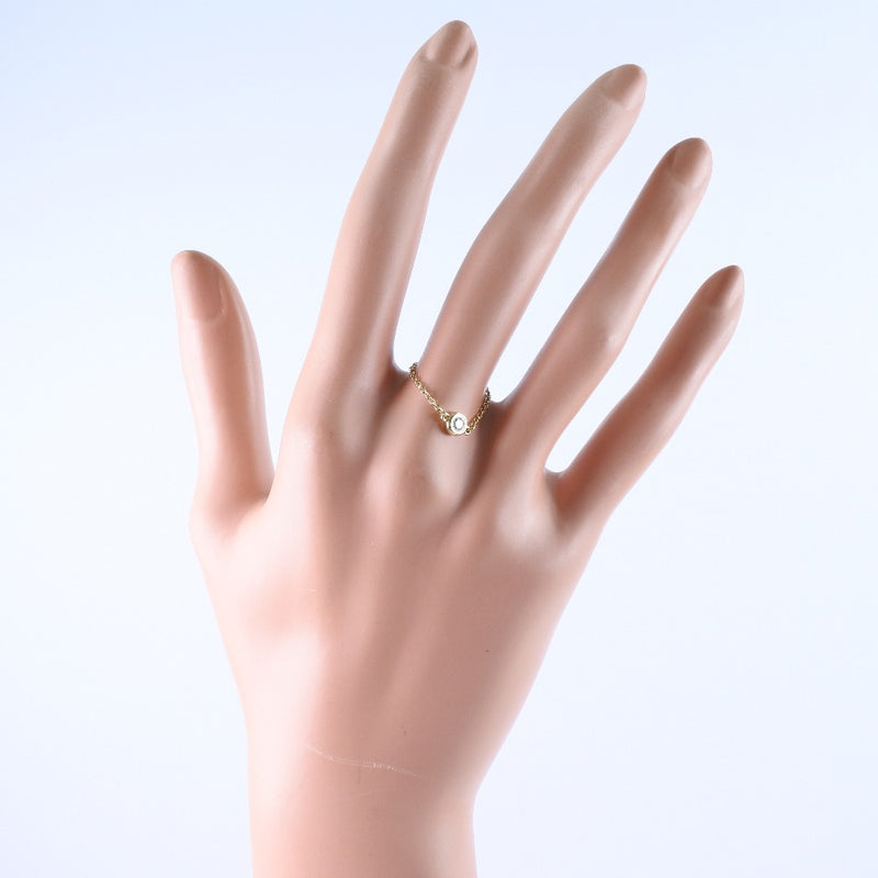 TIFFANY&Co.】ティファニー バイザヤード リング・指輪 15.5号