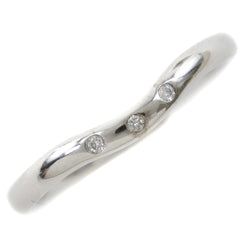 TIFFANY&Co.】ティファニー カーブドバンド リング・指輪 13号