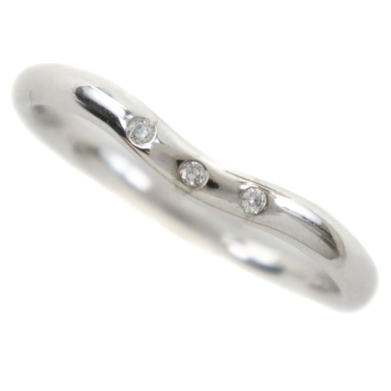 TIFFANY&Co. 14号　ティファニー カーブドバンドリング　指輪 TIFFANY&Co.】ティファニー カーブドバンド リング・指輪 13号