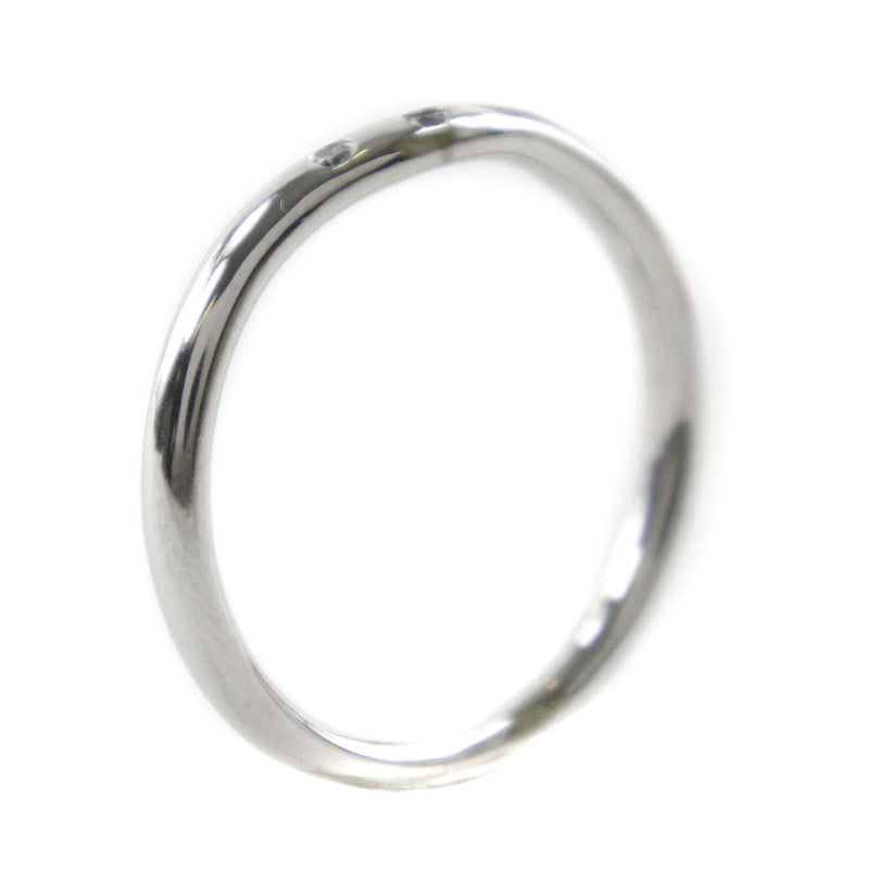 TIFFANY&Co.】ティファニー カーブドバンド リング・指輪 13号