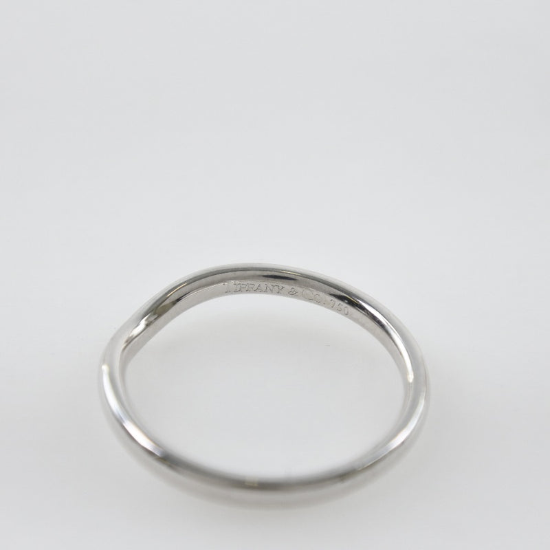 TIFFANY&Co.】ティファニー カーブドバンド リング・指輪 13号