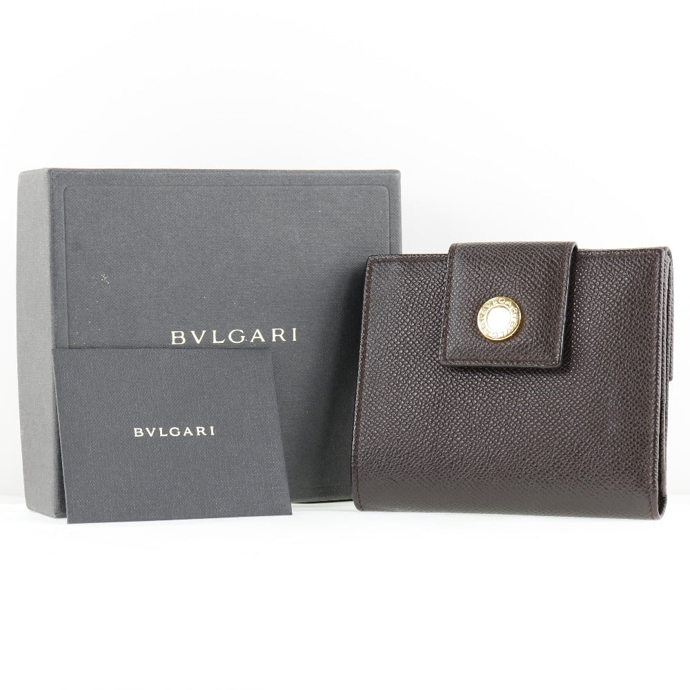 BVLGARI】ブルガリ Wホック 二つ折り財布 20 834 – NISHIKINO VINTAGE