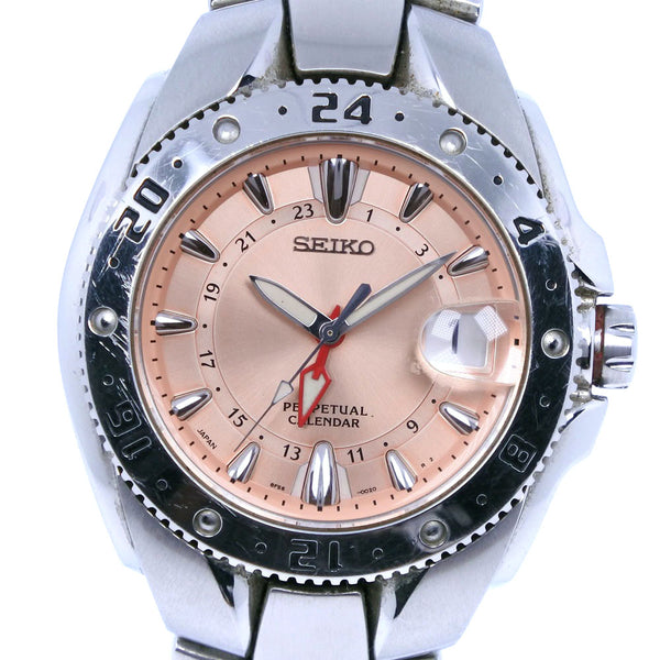 SEIKO セイコー パーペチュアルカレンダー 8F56-002A クォーツ 腕時計 