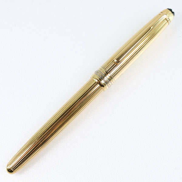 [Montblanc] Montblanc 
 Meisterstuck Solity Vermille Classic Fountain Pen 
 펜 팁 18K (750) 실버 925 Meisterstück Solitaire Vermeil Classic Unisex