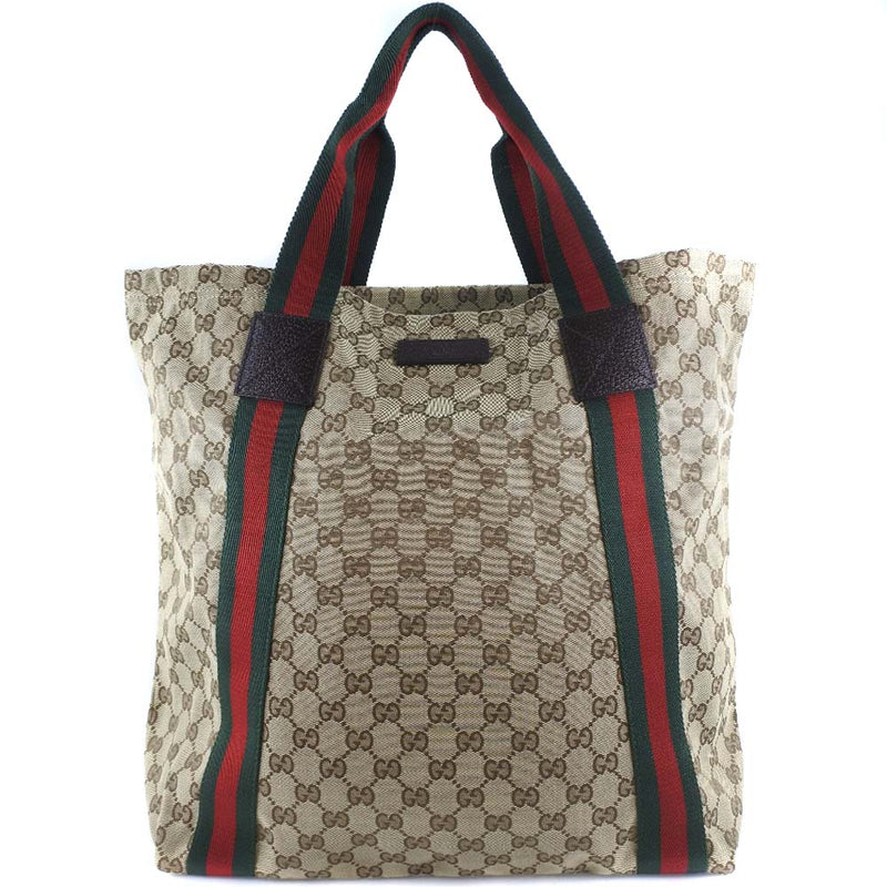 GUCCI ❗️グッチ　189665 ナイロントートバッグ　本日限定お値下げ❗️ GUCCI】グッチ トートバッグ 189669 – NISHIKINO VINTAGE KYOTO
