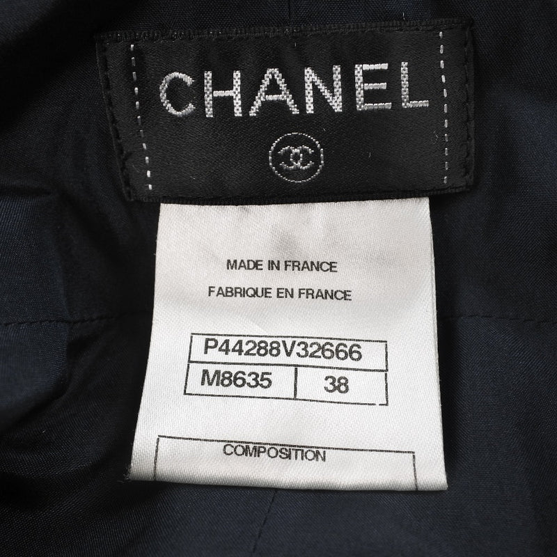 [CHANEL] Chanel 
 Tweed setup 
 P44322v32666/P44288/V32666 Wool x Nylon Tweed Ladies A Rank