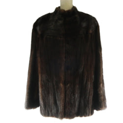 Fur coat Other outer 
 Mink tea FUR COAT Ladies