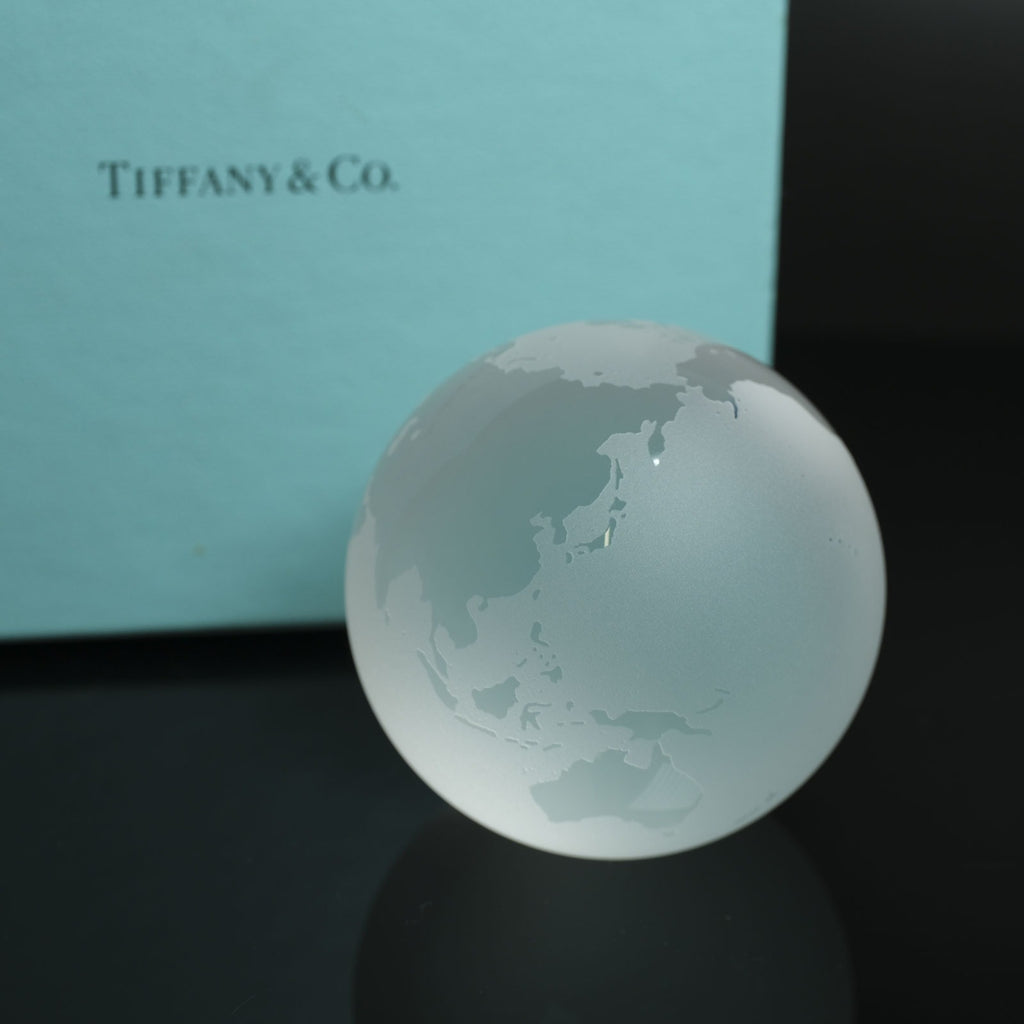 【TIFFANY&Co.】ティファニー ペーパーウェイト アース/地球 6cm ...