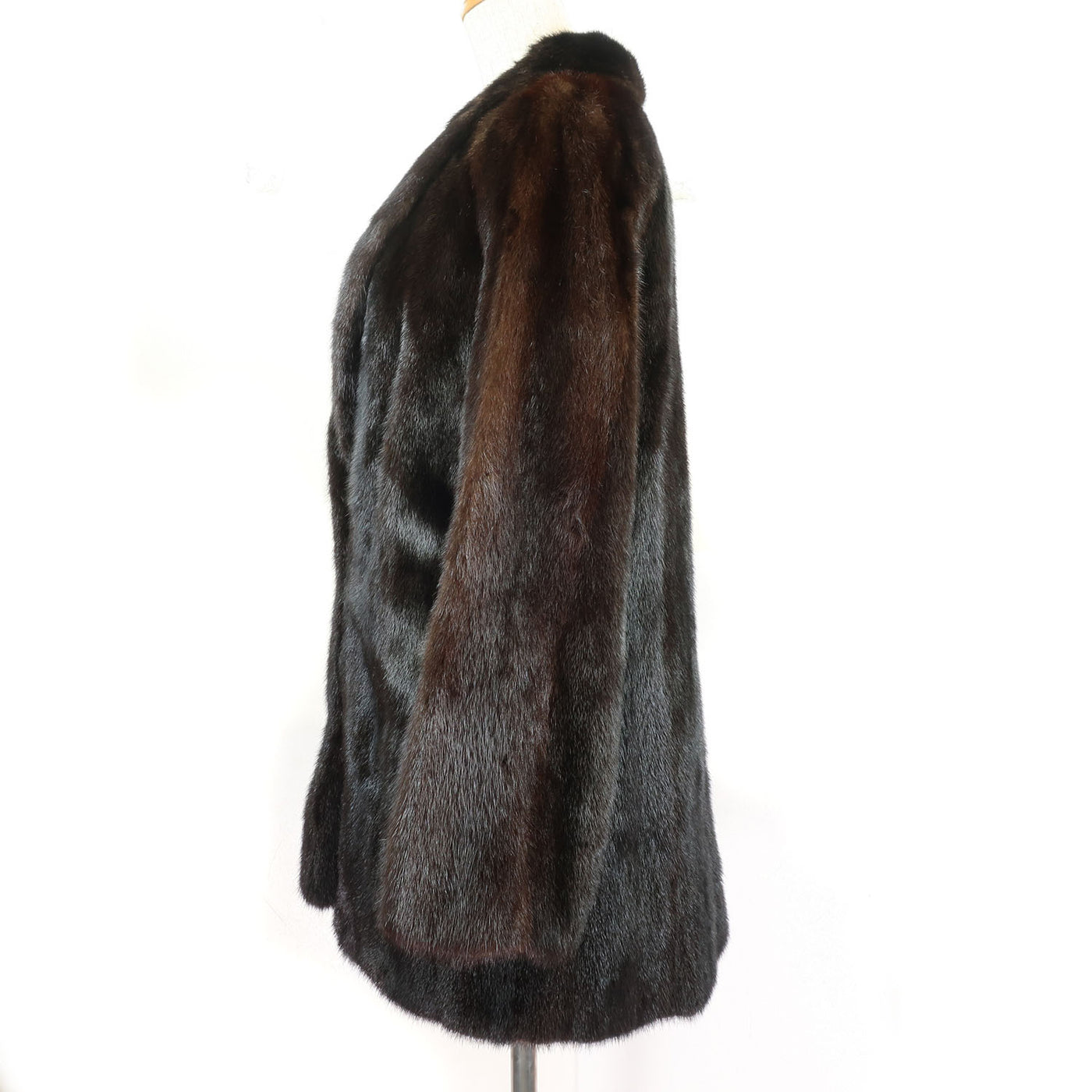 FUR FLASH　MOONBAT　毛皮　9号　ウィーゼル　B2344 MOONBAT] FURFLASH fur coat – NISHIKINO VINTAGE KYOTO