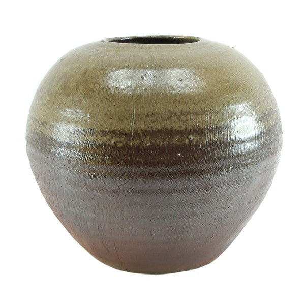 [Bizen Ware] Jarrón hecho por Yoshimoto Masa