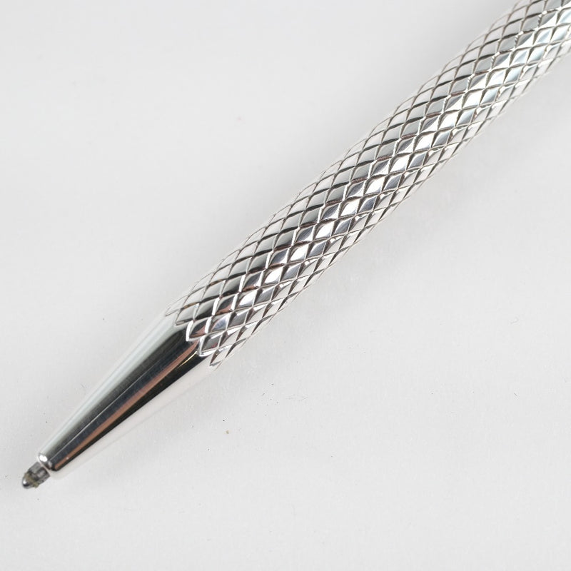 [DuPont] Dupon 
 Twist Ball Pen Ball Pen 
× Pen bolígrafo de bolsillo de color plateado plateado plateado