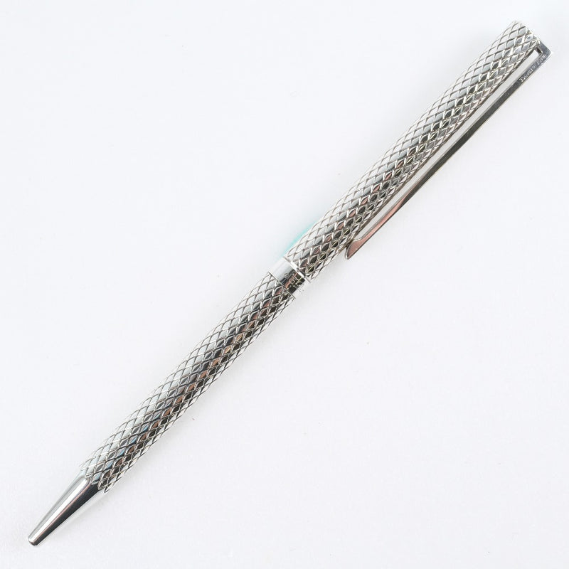 【Dupont】デュポン
 ツイスト ボールペン ボールペン
×Silver Plated silver color Twisted ballpoint pen