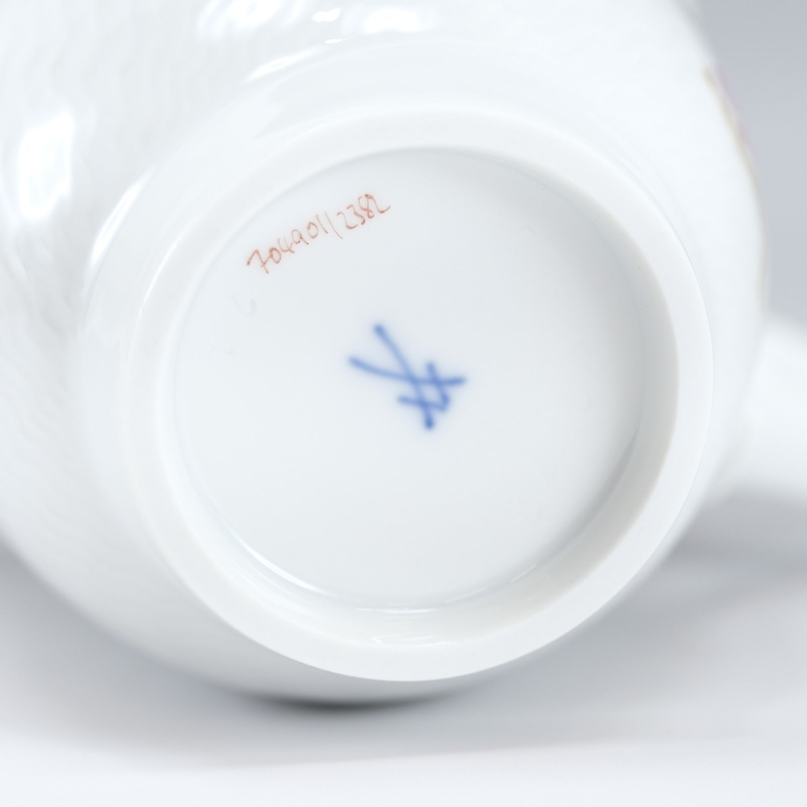 Meissen】マイセン そよ風 コーヒーカップ＆ソーサー×1 食器 704901 