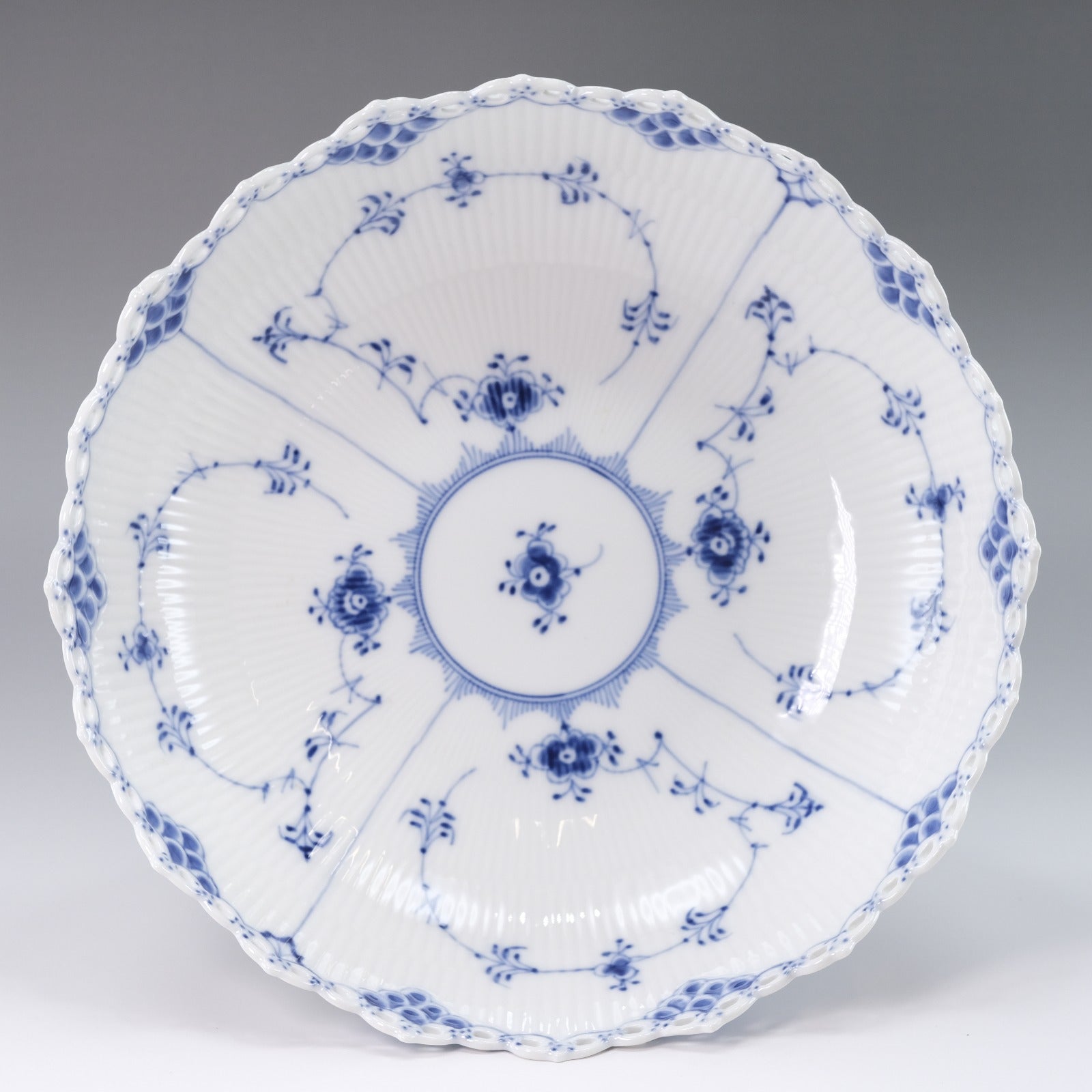 Royal Copenhagen】ロイヤルコペンハーゲン ブルーフルーテッド フル