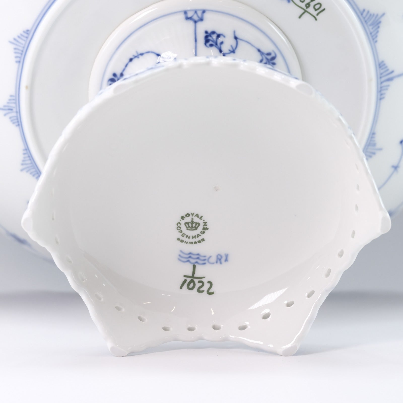 Royal Copenhagen】ロイヤルコペンハーゲン ブルーフルーテッド フル