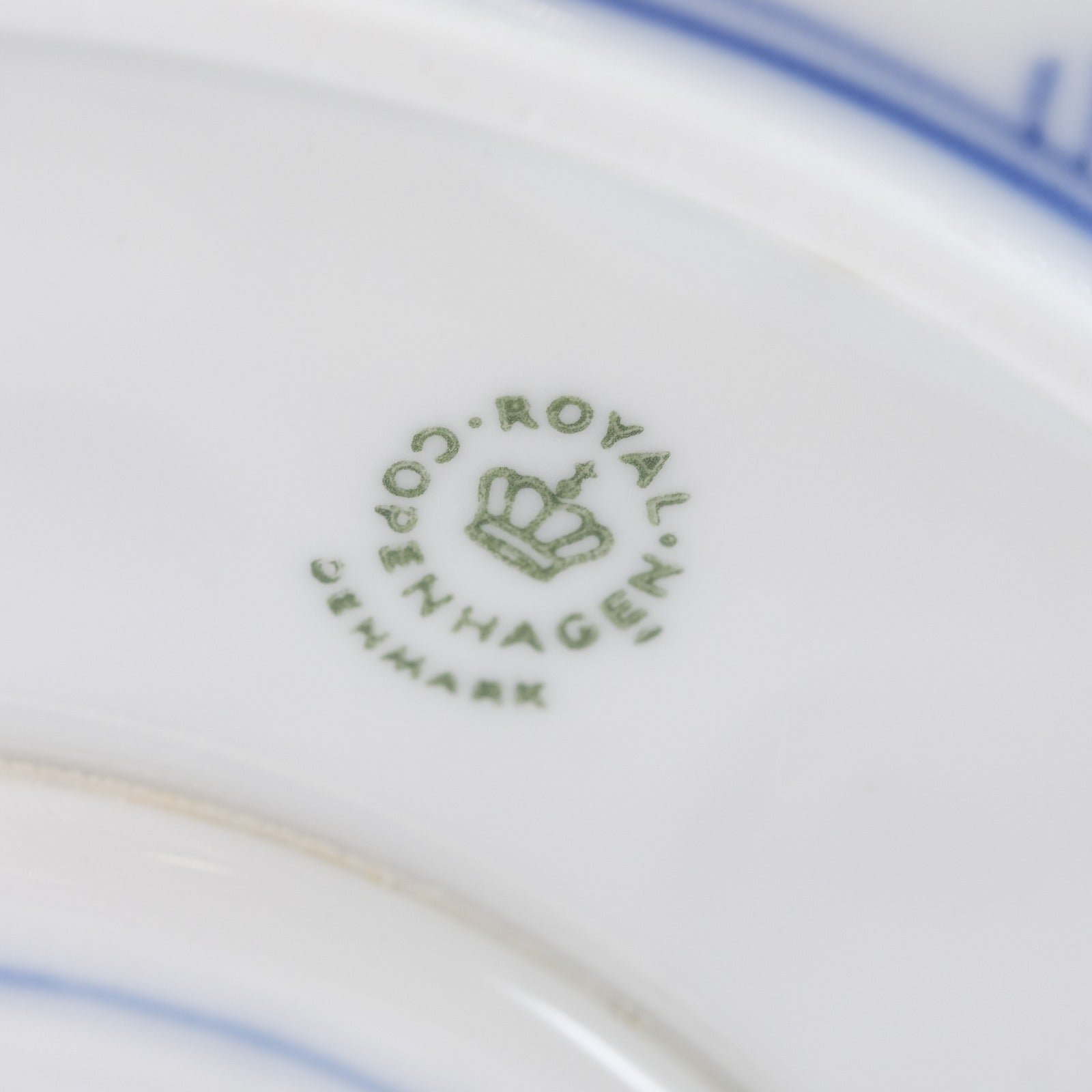 Royal Copenhagen】ロイヤルコペンハーゲン ブルーフルーテッド フル