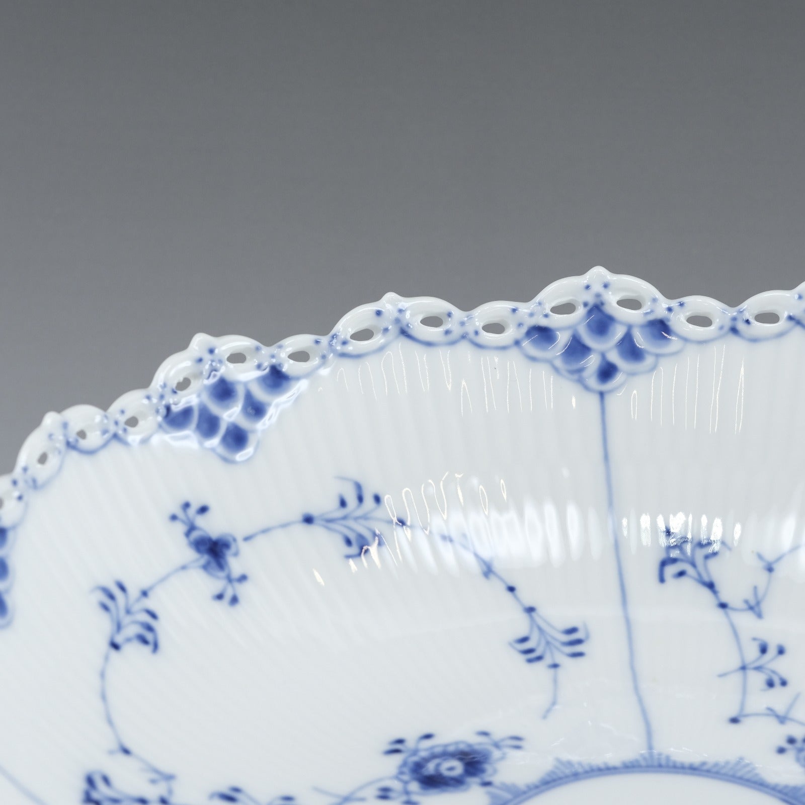 Royal Copenhagen】ロイヤルコペンハーゲン ブルーフルーテッド フル