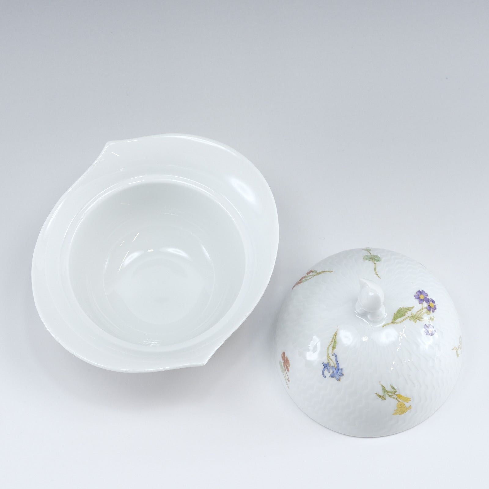 Meissen】マイセン そよ風 シュガーポット 食器 704901/29824 