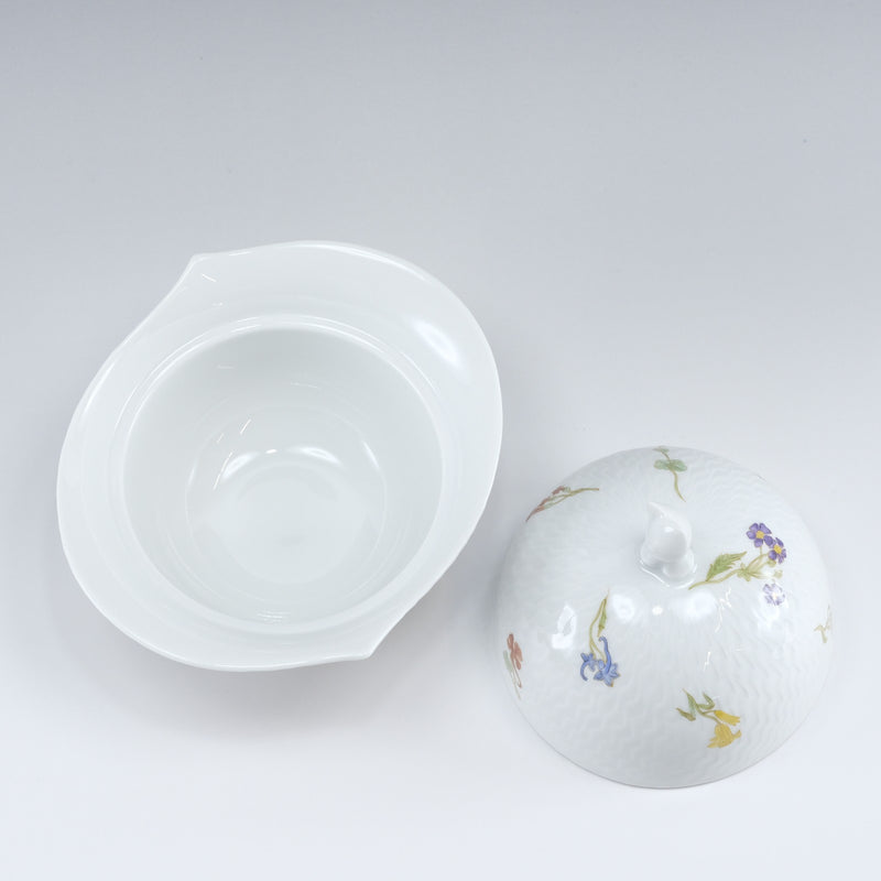 Meissen】マイセン そよ風 シュガーポット 食器 704901/29824 