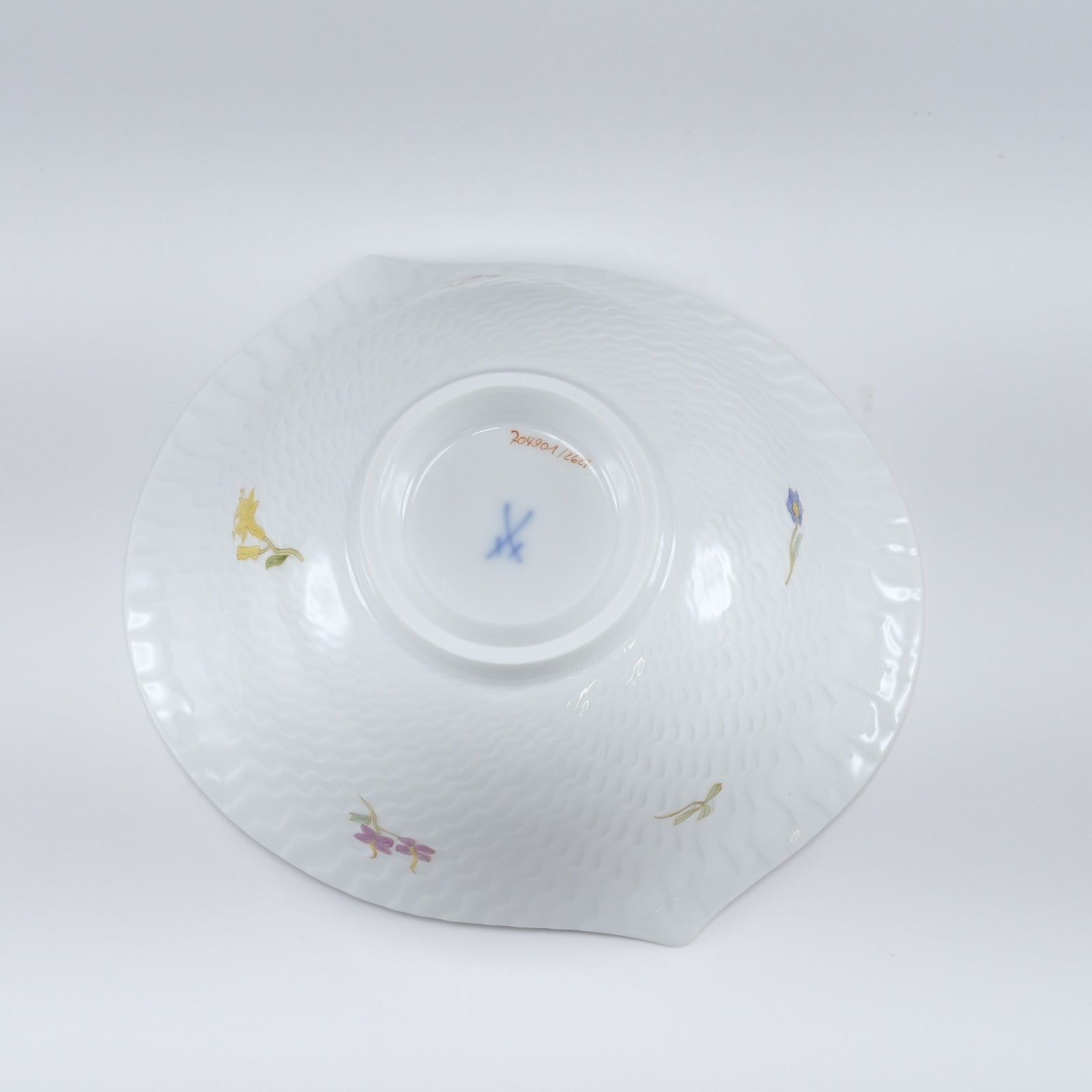 Meissen】マイセン そよ風 シュガーポット 食器 704901/29824 