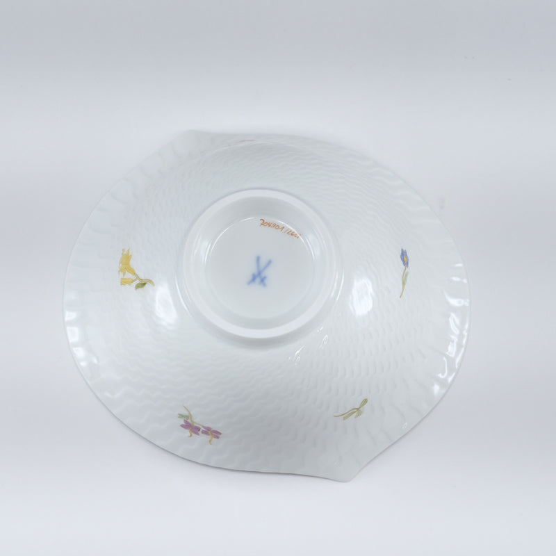 Meissen】マイセン そよ風 シュガーポット 食器 704901/29824 