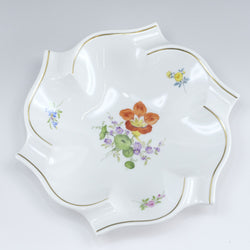 [Meissen] Meissen 
 Ashtray/Ash tray imported goods 
 040113/53554 Porcelain Ashtray / Ashtray _A Rank