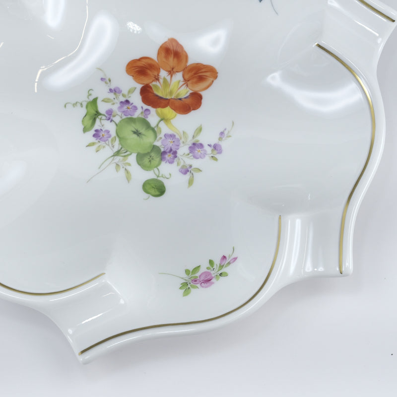 [Meissen] Meissen 
 Ashtray/Ash tray imported goods 
 040113/53554 Porcelain Ashtray / Ashtray _A Rank