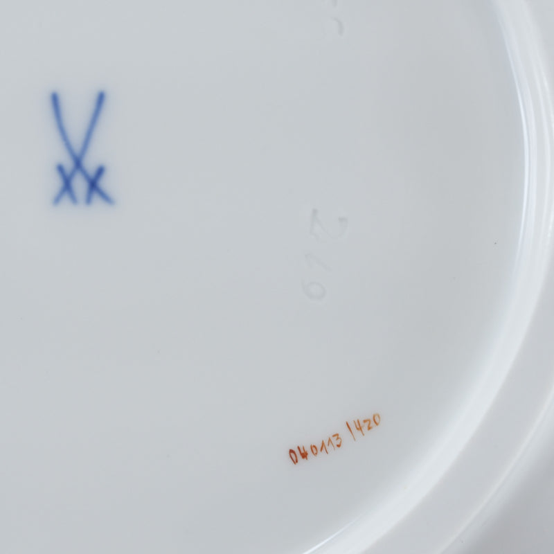 Meissen】マイセン 灰皿/アッシュトレイ 輸入雑貨 040113/53554