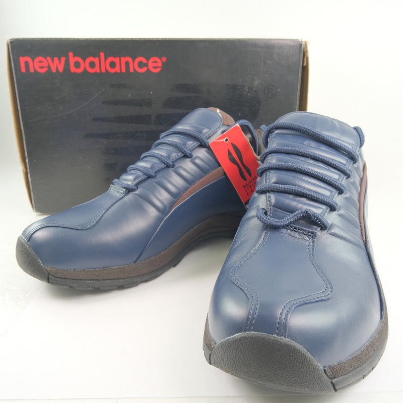 [New Balance] New Balance Sneakers N545 N Leather Navy Ladies A +