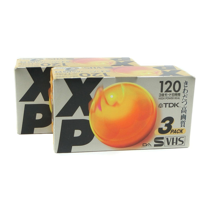 [TDK] TDK S-VHS VIDEO TACKE