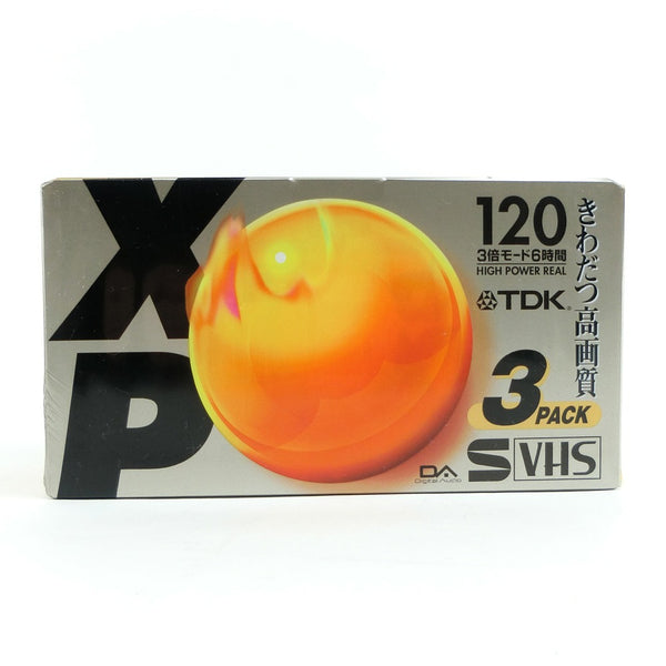[TDK] TDK S-VHS VIDEO TACKE