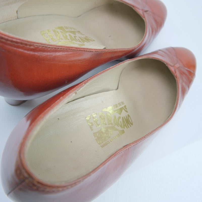 [Salvatore Ferragamo] Pompes Salvatore Ferragamo