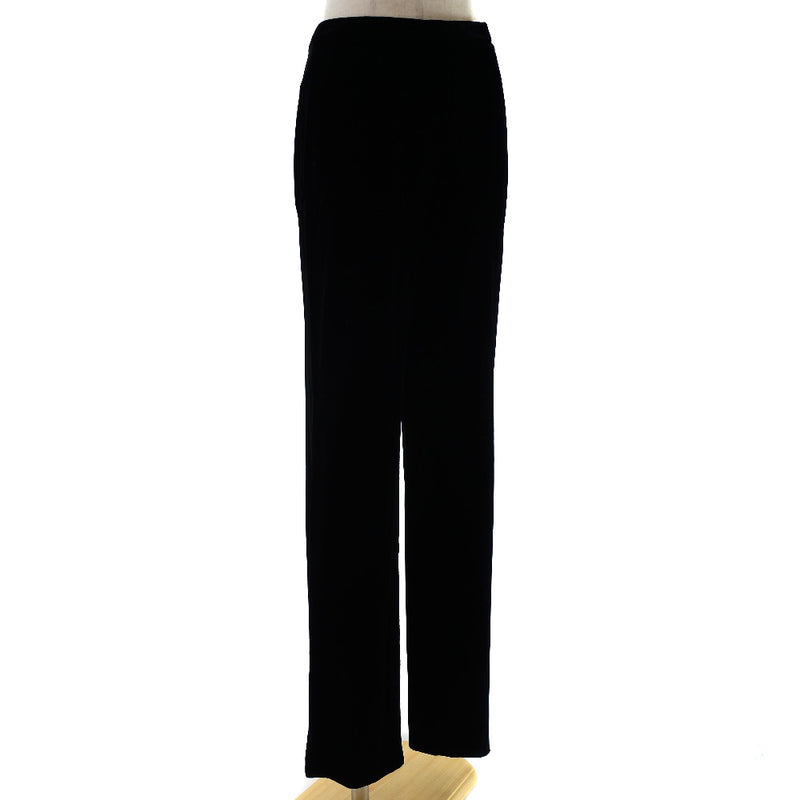 [Armani] Emporio Armani 
 Best/Pants Configuración 
 M8p6400/m8j0200 negro 40/38 chaleco grabado/pantalones damas a-rank