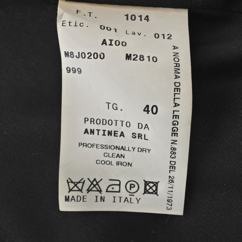 [Armani] Emporio Armani 
 最好的/裤子设置 
 M8P6400/M8J0200黑色40/38雕刻背心/裤子女士A级