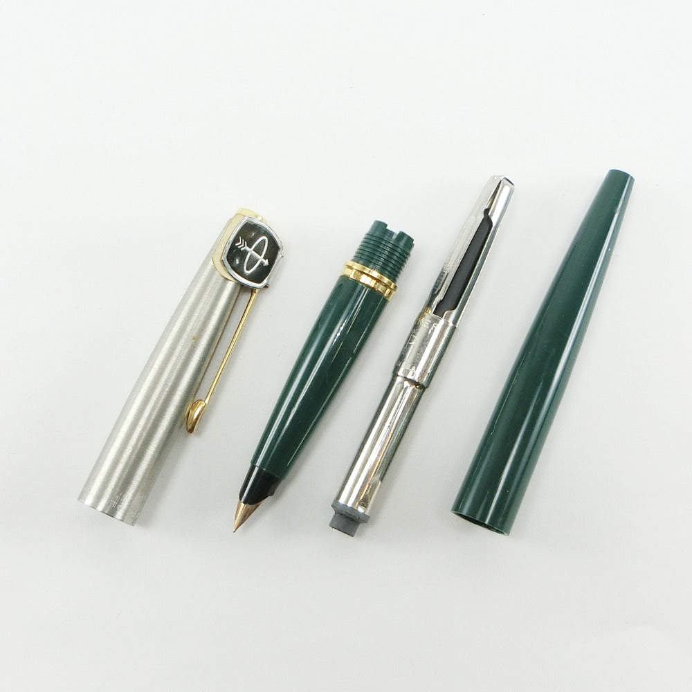 【PARKER】パーカー パーカー45 EXTRAE F. 万年筆 シルバー×グリーン Parker 45 EXTRAE F.Sランク – KYOTO  NISHIKINO